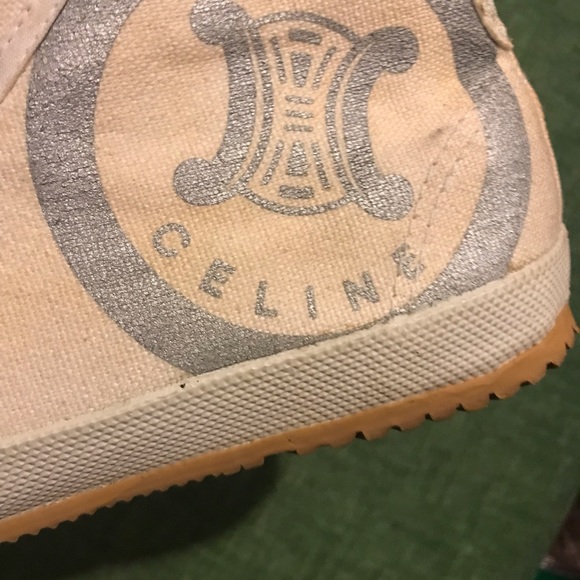 Auth Celine sneakers 36 - Picture 4 of 8